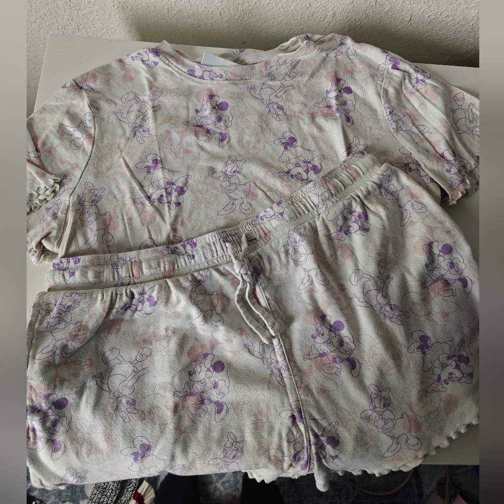DISNEY Two Piece PJ Set